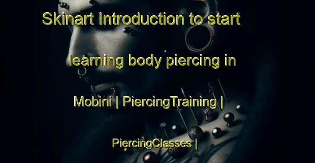Skinart Introduction to start learning body piercing in Mobini | PiercingTraining | PiercingClasses | SkinartTraining-the Democratic Republic of the Congo